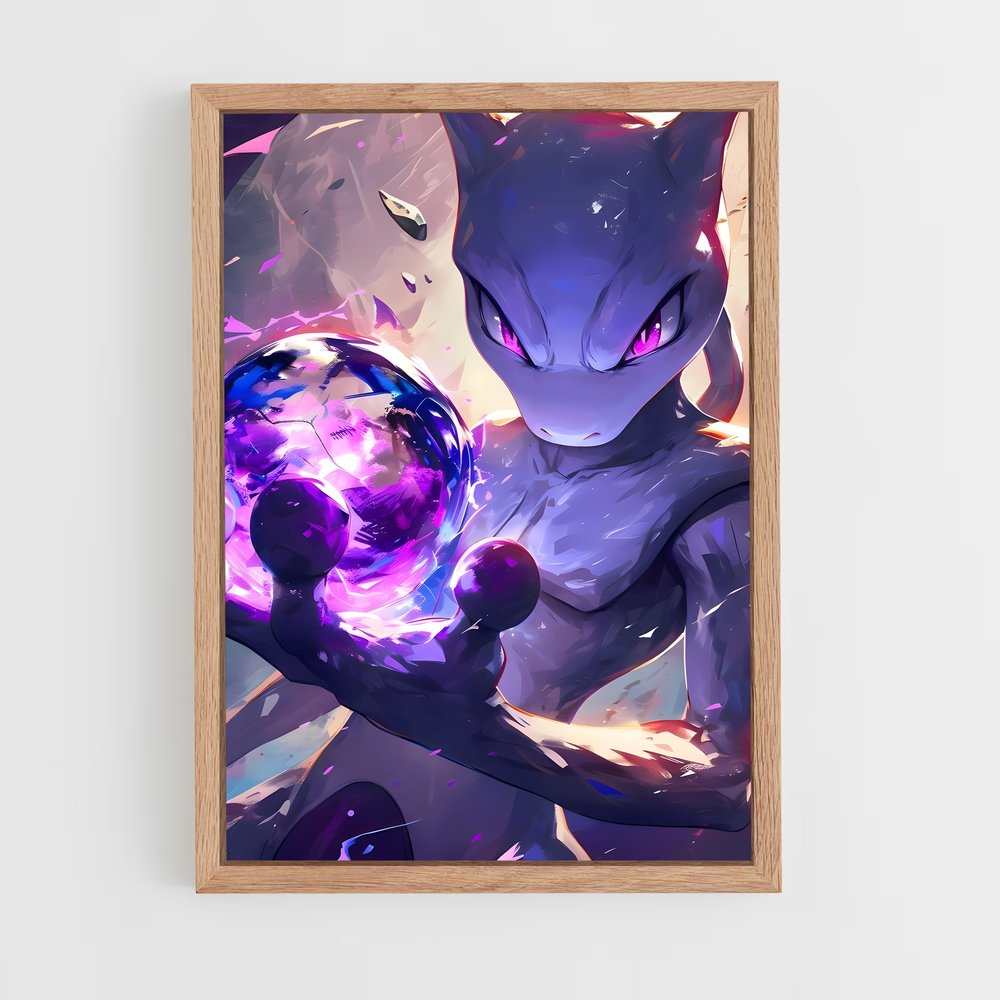 ap-mewtwo-3 cadre Bois clair