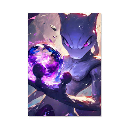 Poster Mewtwo 43899