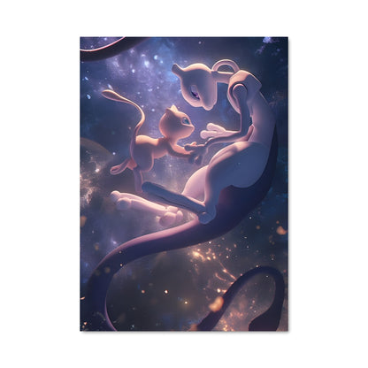 Poster Mewtwo 43900