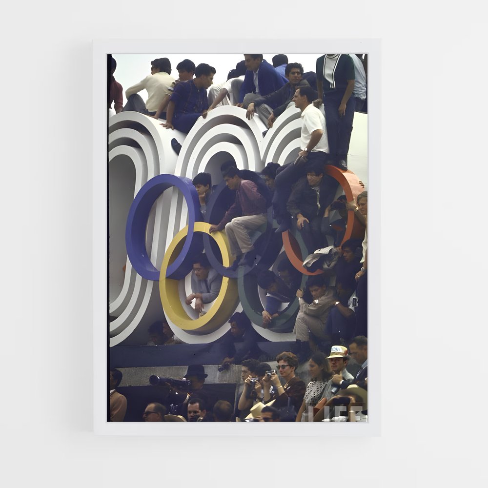 ap-mexico city 1968-1 cadre Blanc