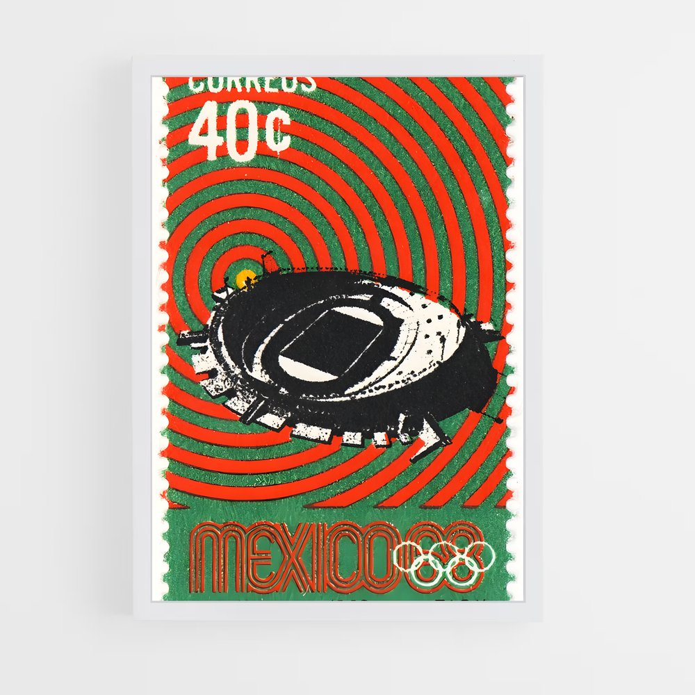 ap-mexico city 1968-4 cadre Blanc