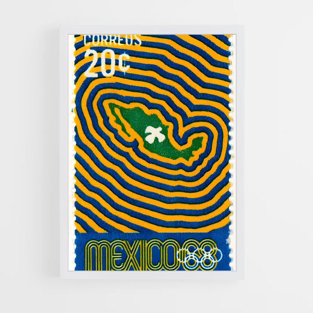 ap-mexico city 1968-6 cadre Blanc