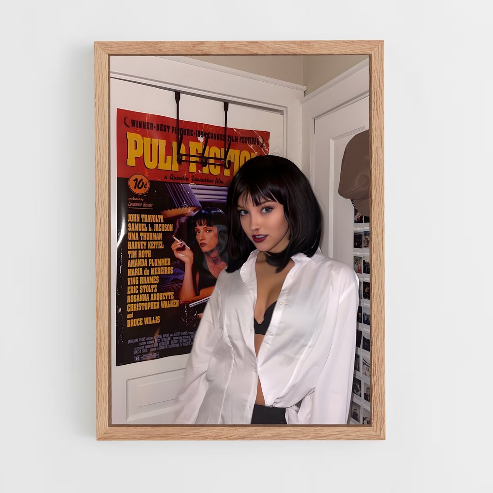 ap-mia wallace-1 cadre Bois clair