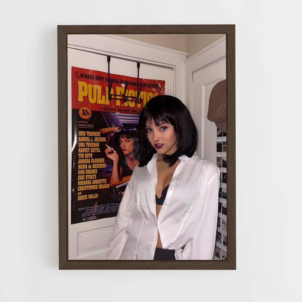 ap-mia wallace-1 cadre Bois foncé