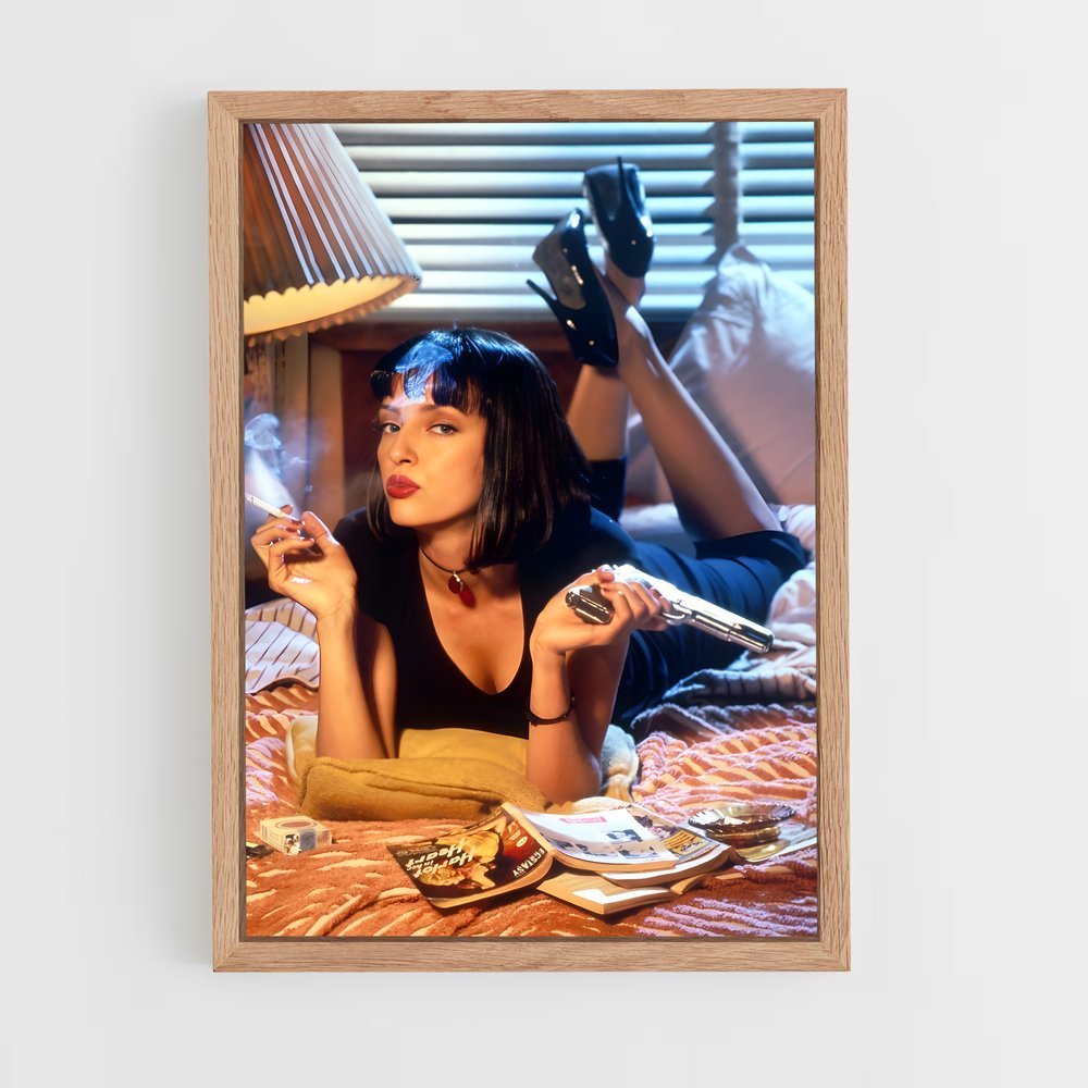 ap-mia wallace-4 cadre Bois clair
