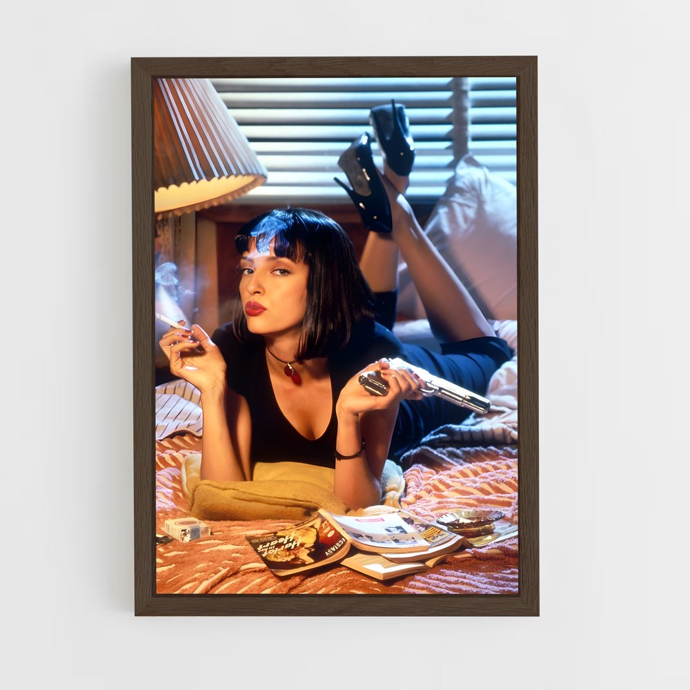 ap-mia wallace-4 cadre Bois foncé