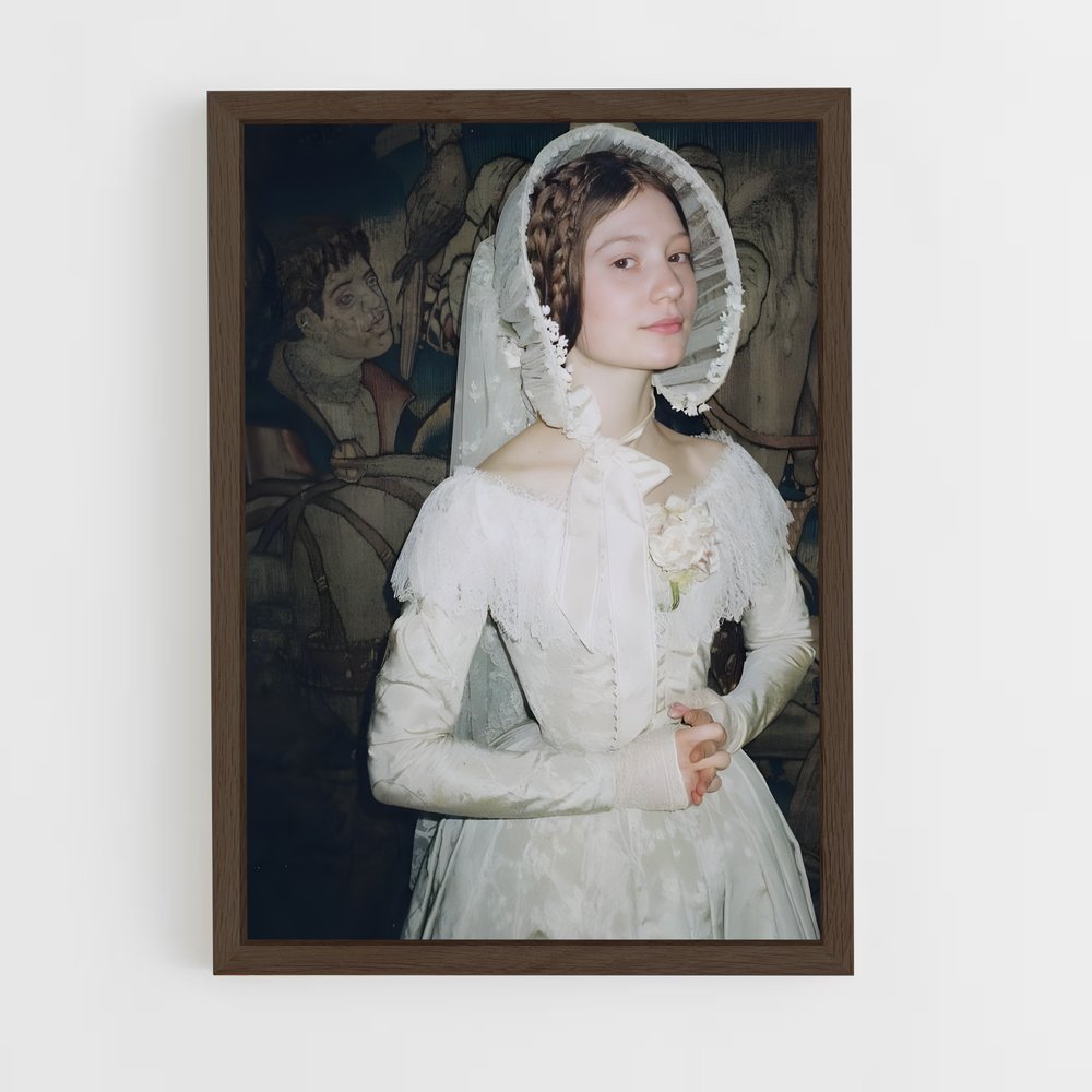 ap-mia wasikowska-2 cadre Bois foncé
