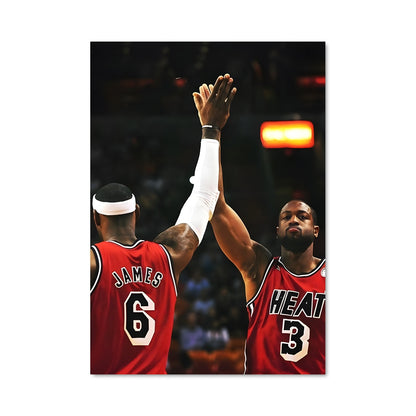 Poster LeBron & LeBron