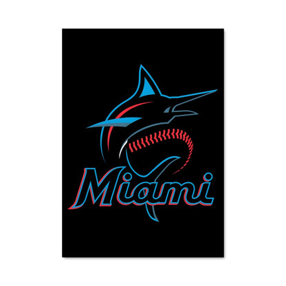 Poster Marlins Forever