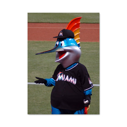 Poster Le Marlin Batteur