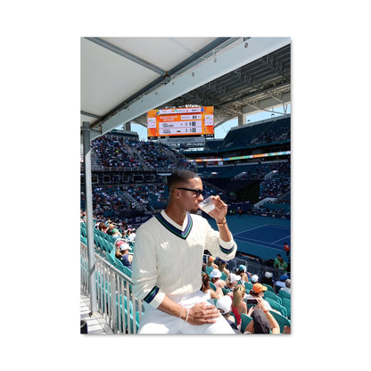 Poster Chill à Miami