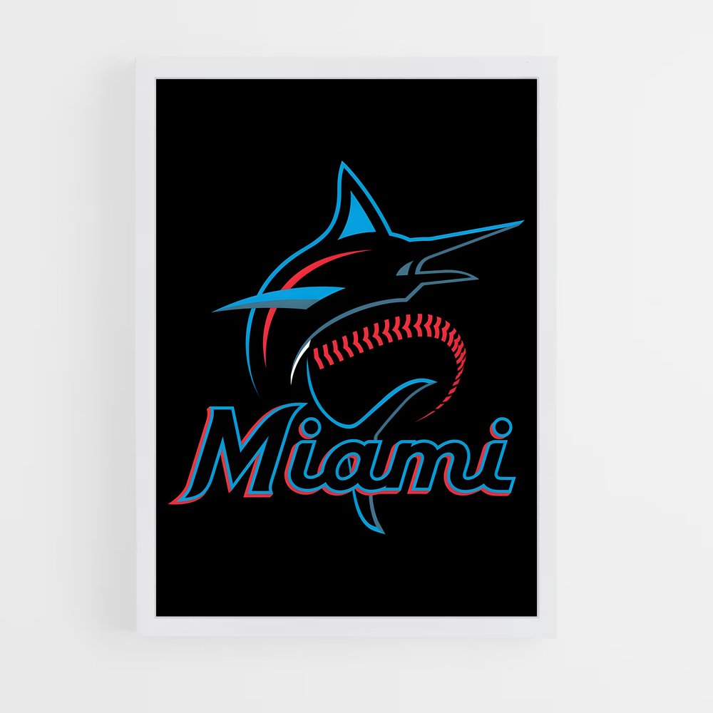 ap-miami marlins-1 cadre Blanc