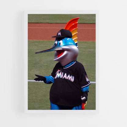 ap-miami marlins-4 cadre Blanc