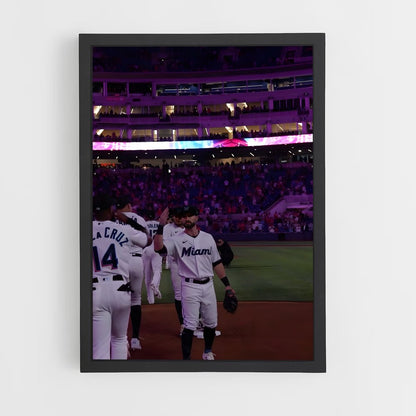 ap-miami marlins-5 cadre Noir