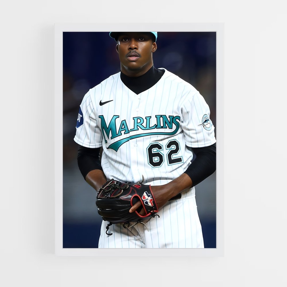 ap-miami marlins-7 cadre Blanc