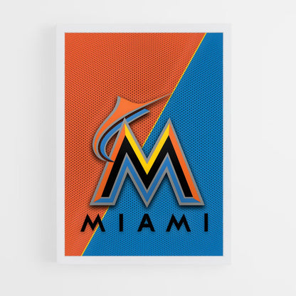 ap-miami marlins-8 cadre Blanc
