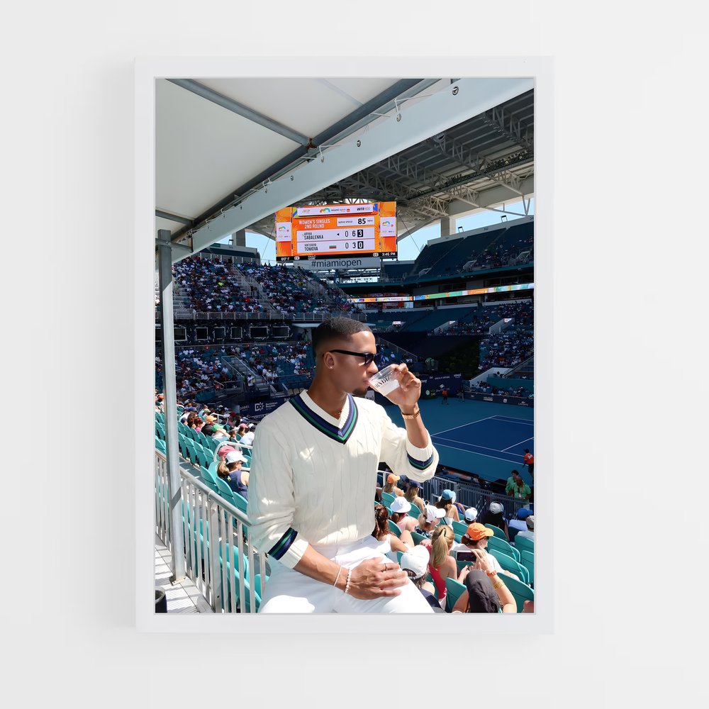 ap-miami open tennis-4 cadre Blanc