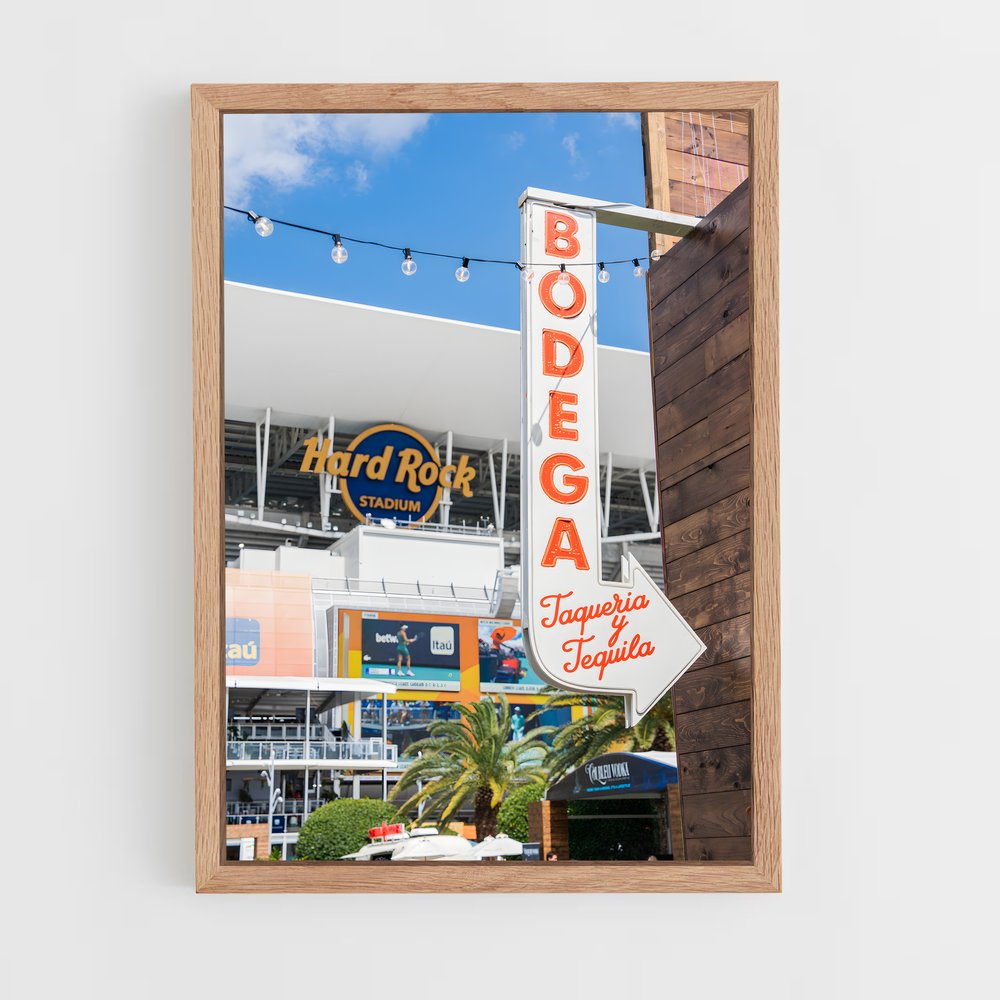 ap-miami open tennis-5 cadre Bois clair