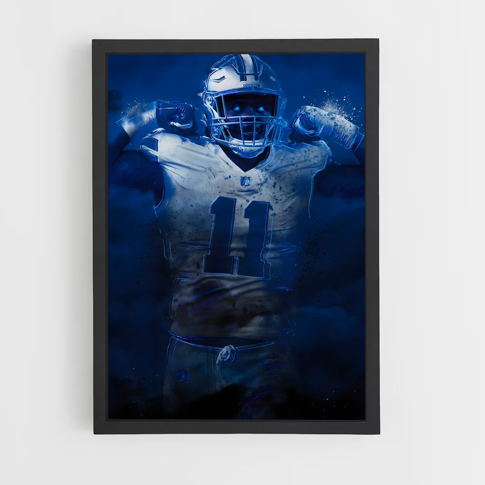 ap-micah parsons-4 cadre Noir