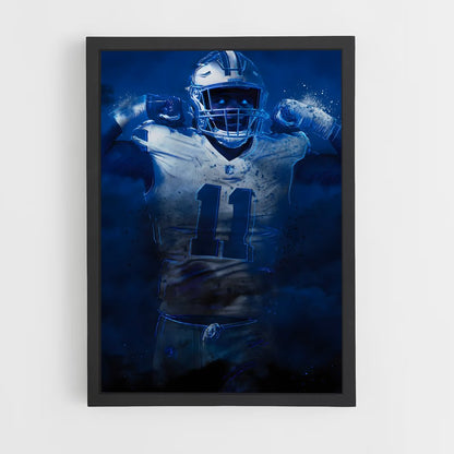 ap-micah parsons-4 cadre Noir