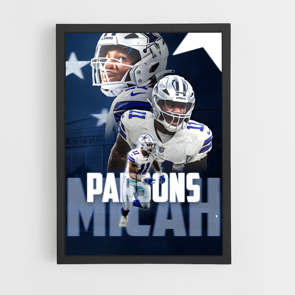 ap-micah parsons-6 cadre Noir