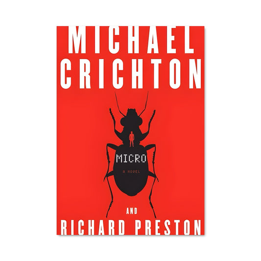 Poster Le Monde de Crichton