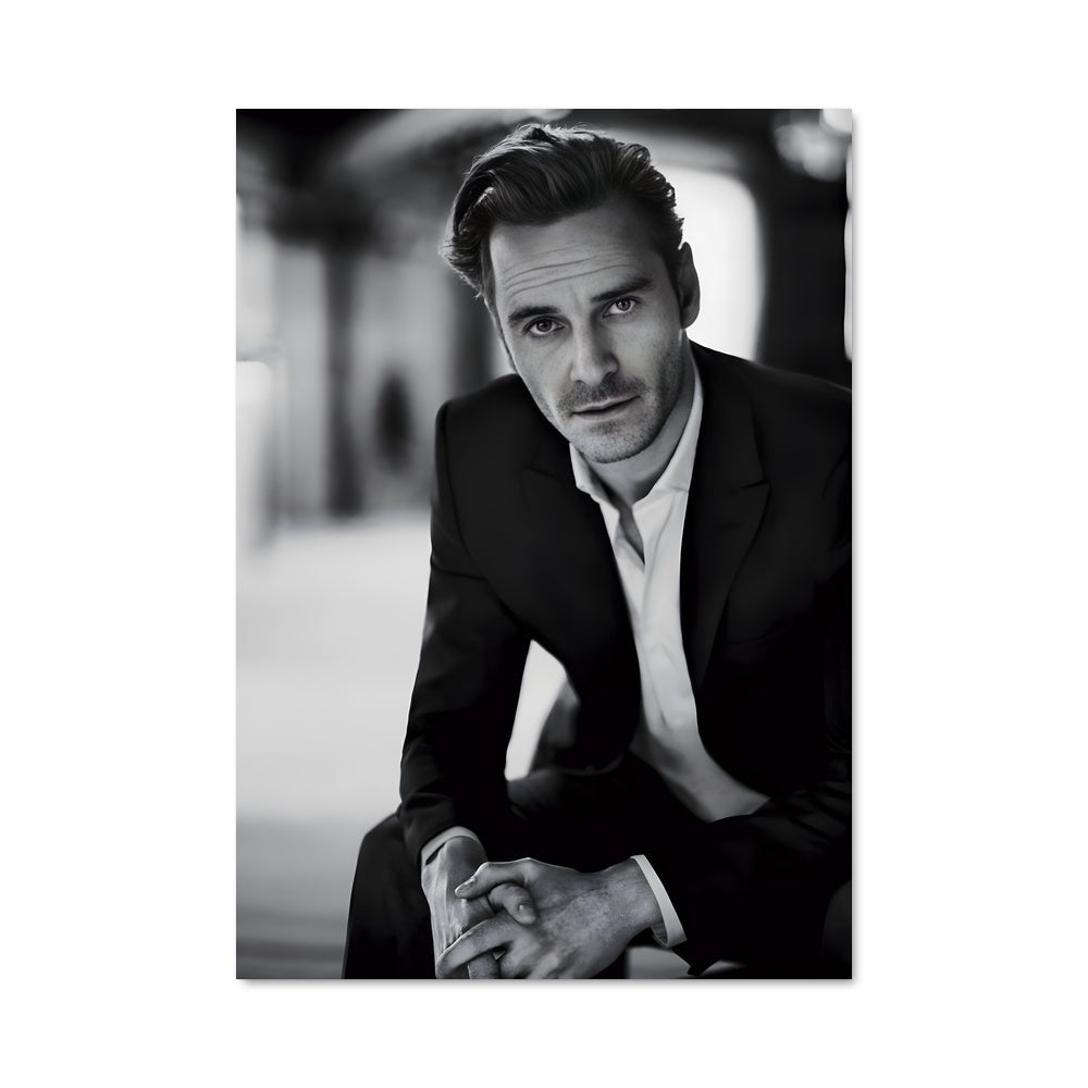 Poster Fassbender Noir