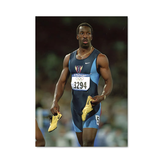 Poster Michael johnson 64614