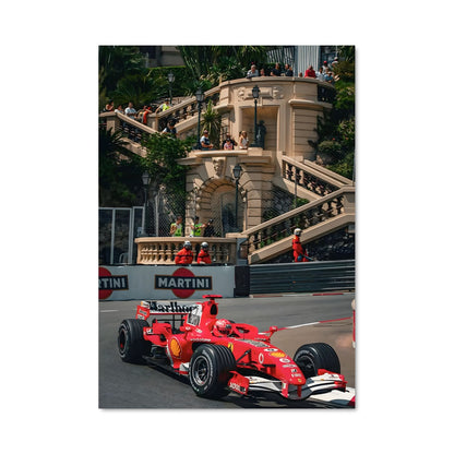 Poster Monaco Legend