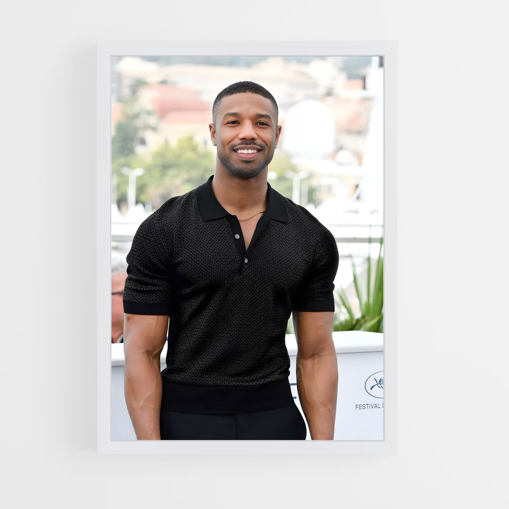 ap-michael b jordan-6 cadre Blanc