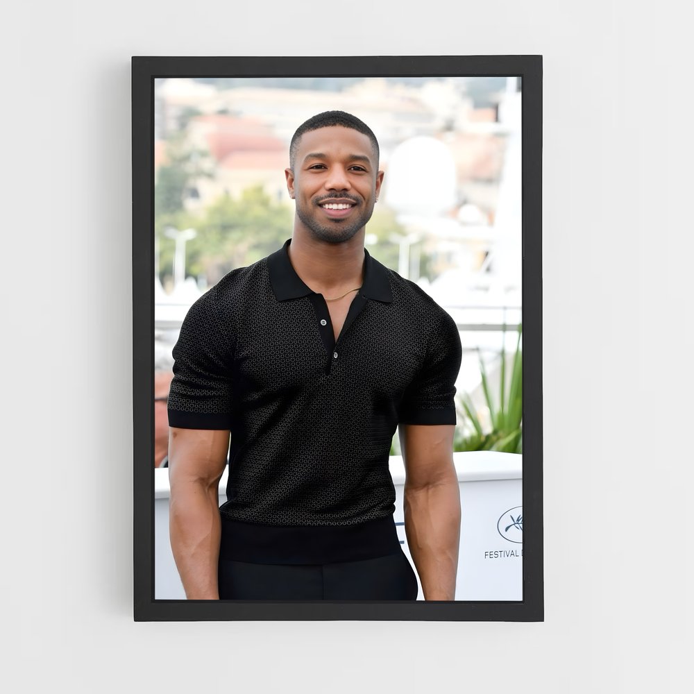 ap-michael b jordan-6 cadre Noir