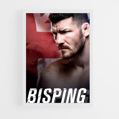 ap-michael bisping-6 cadre Blanc