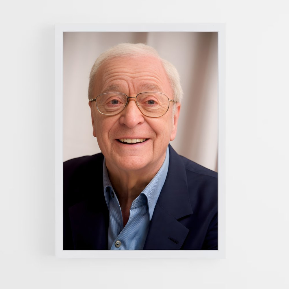 ap-michael caine-3 cadre Blanc