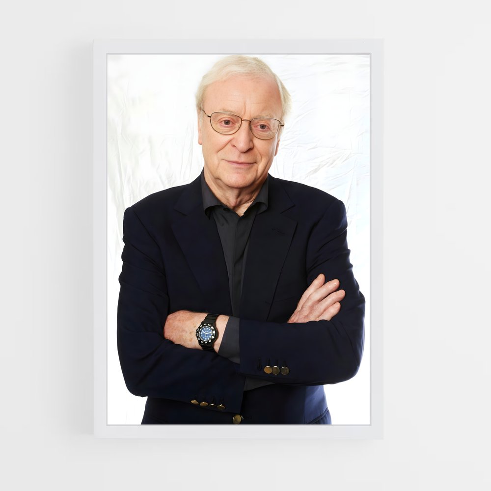 ap-michael caine-6 cadre Blanc