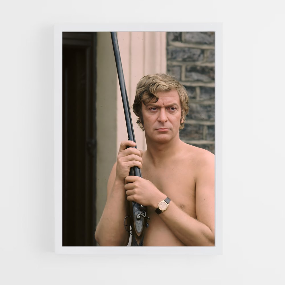 ap-michael caine-7 cadre Blanc