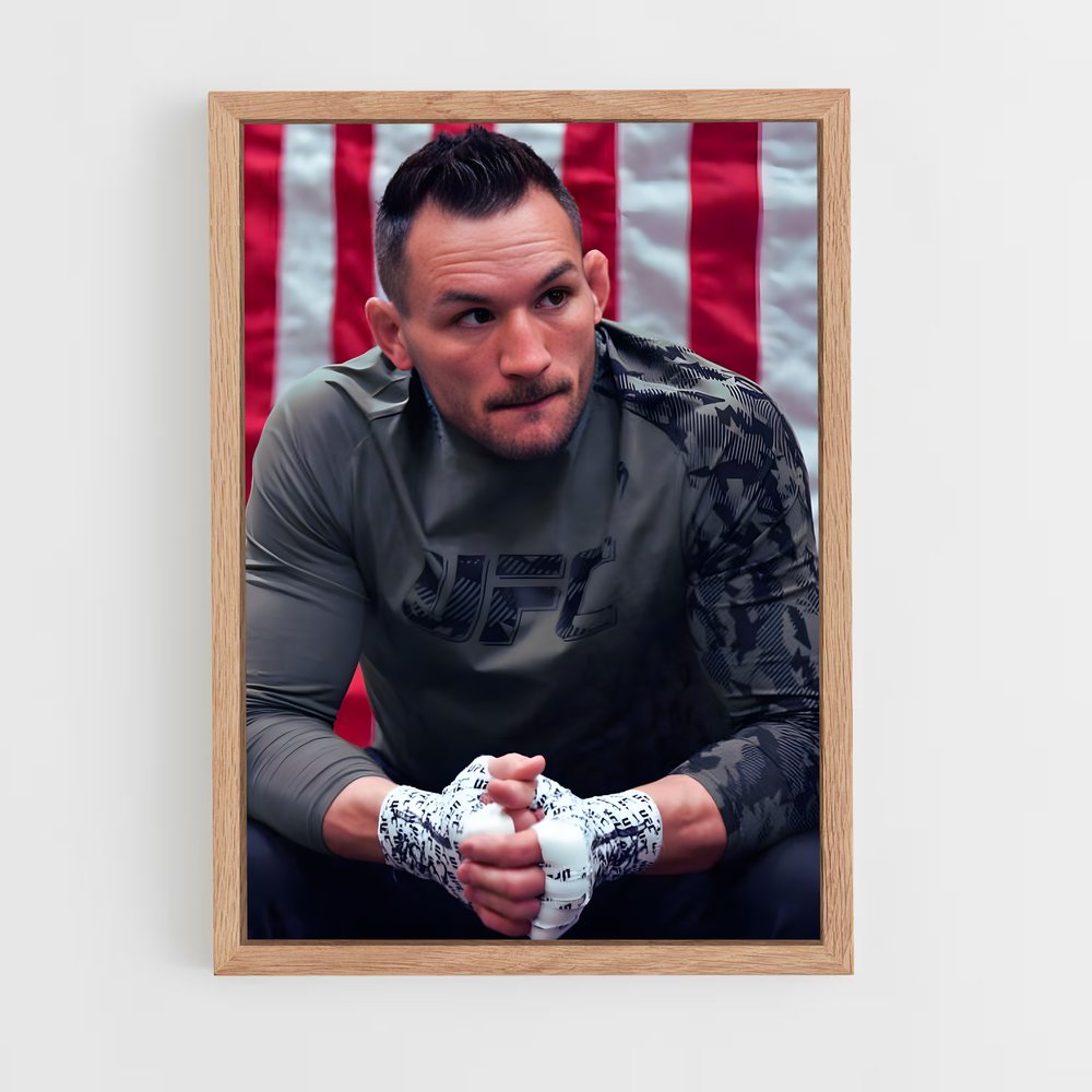 ap-michael chandler-3 cadre Bois clair