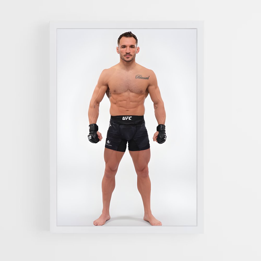 ap-michael chandler-4 cadre Blanc