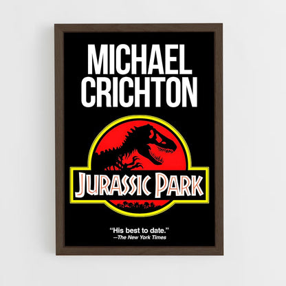 ap-michael crichton-2 cadre Bois foncé
