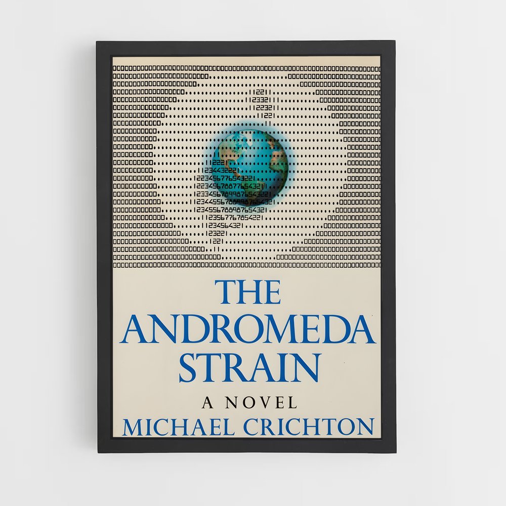 ap-michael crichton-4 cadre Noir