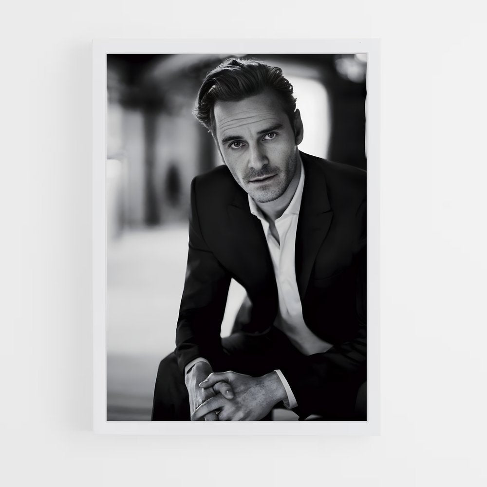 ap-michael fassbender-1 cadre Blanc