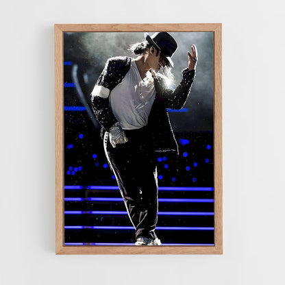 ap-michael jackson-1 cadre Bois clair