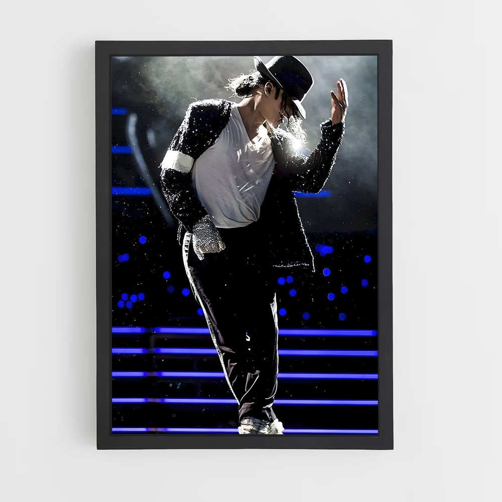 ap-michael jackson-1 cadre Noir
