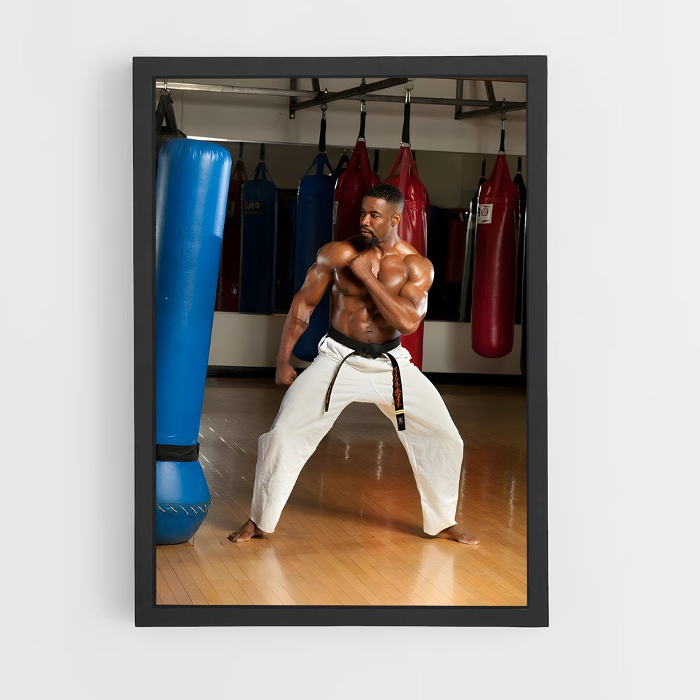 ap-michael jai white-3 cadre Noir