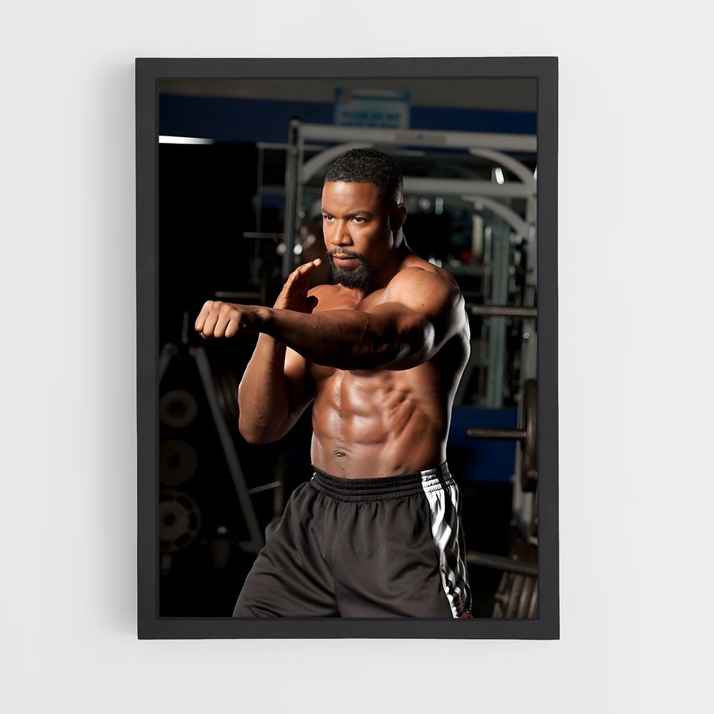 ap-michael jai white-5 cadre Noir