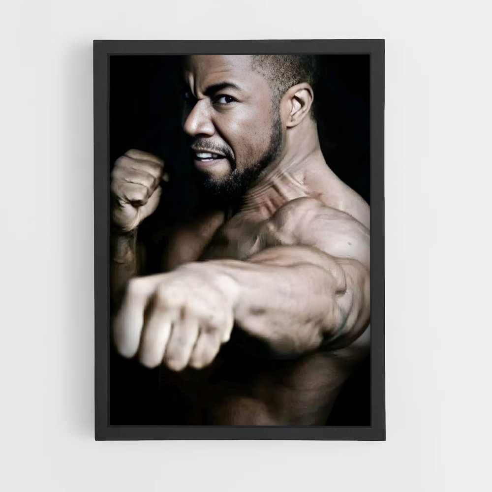 ap-michael jai white-6 cadre Noir