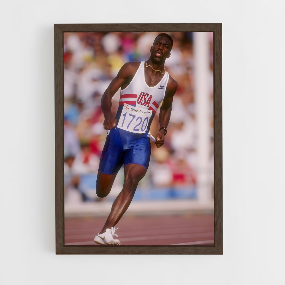 ap-michael johnson-2 cadre Bois foncé