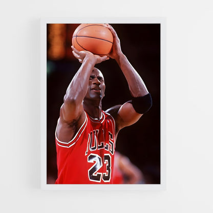 ap-michael jordan-10 cadre Blanc