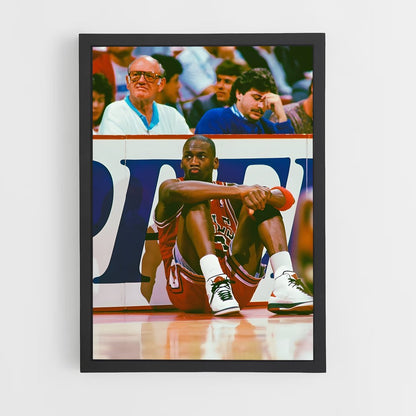 ap-michael jordan-13 cadre Noir