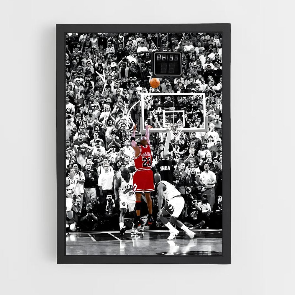 ap-michael jordan-7 cadre Noir