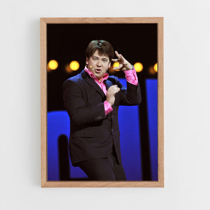 ap-michael mcintyre-5 cadre Bois clair